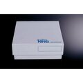 Biox CARDBOARD FREEZER BOX, 81 WELL, 2 INCH, WHITE PLASTI-COAT, 100PK BX90-2281
